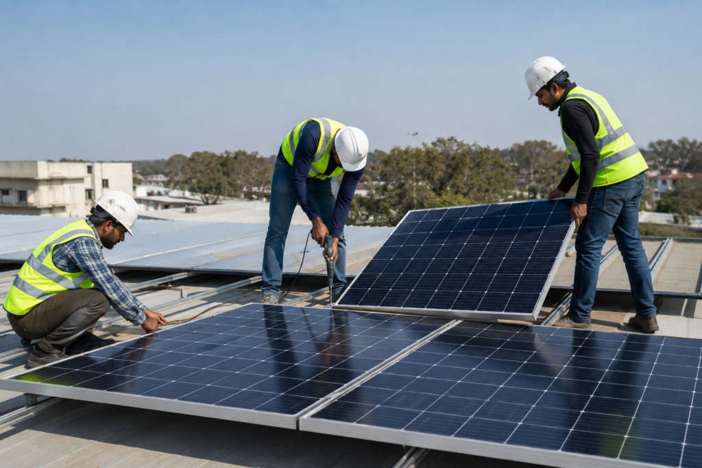 solar installation services
