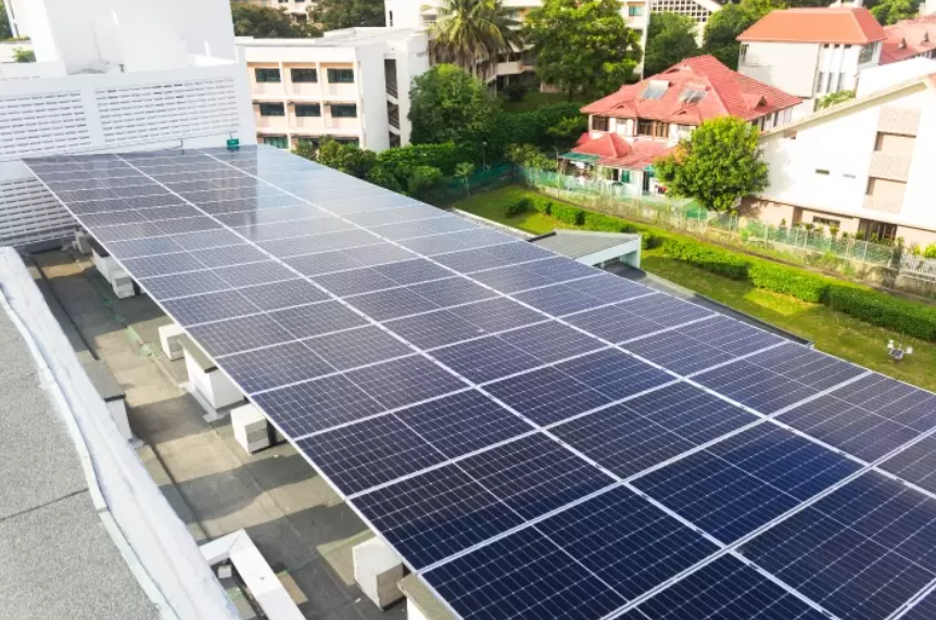 solar installation services project